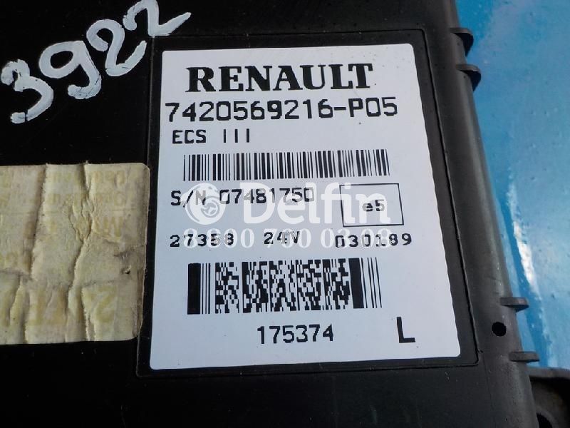 7420569216 Блок управления подвеской Renault