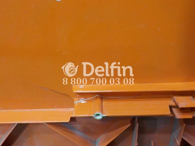 2588100 Боковой спойлер правый RH Scania CR/CS 6 серии (Цвет оранжевый) (Уценка)