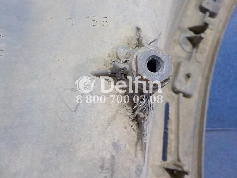 A9436600401 Корпус подножки правый RH Mercedes Benz (Уценка)