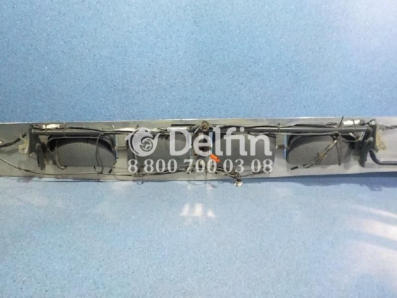 1539870 Козырек противосолнечный в сборе с фарами-прожекторами Scania