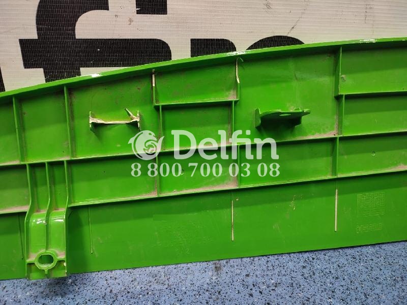 2558661 Боковой спойлер верхний правый RH Scania 6 серии (Цвет зеленый) (Уценка)