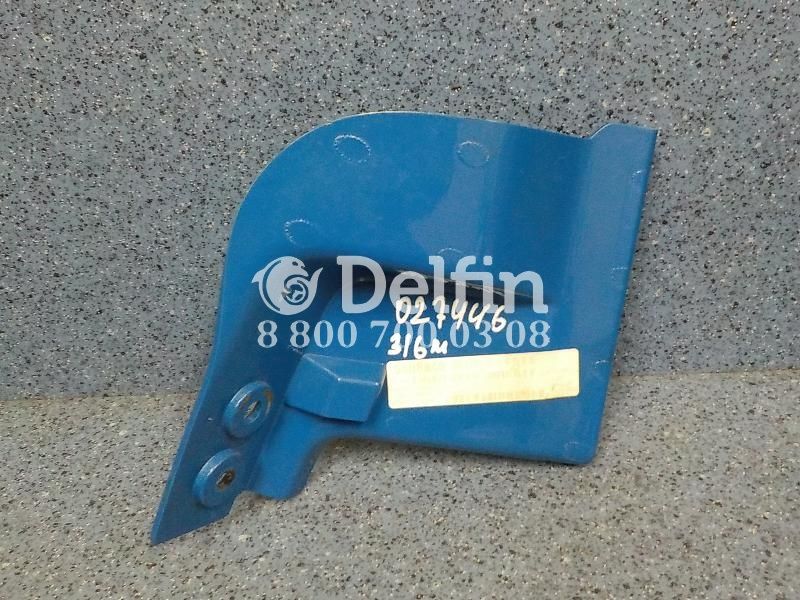 2346678 Спойлер подножки левый LH Scania 6 серии (Цвет синий)