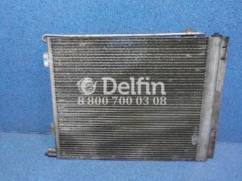 81619007486 Радиатор кондиционра (конденсер) MAN