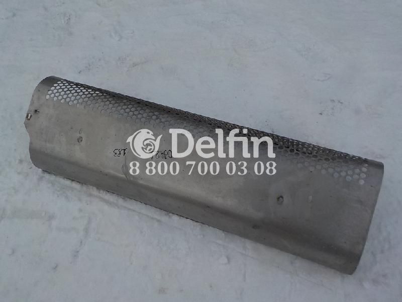 41298863 Защита глушителя Iveco
