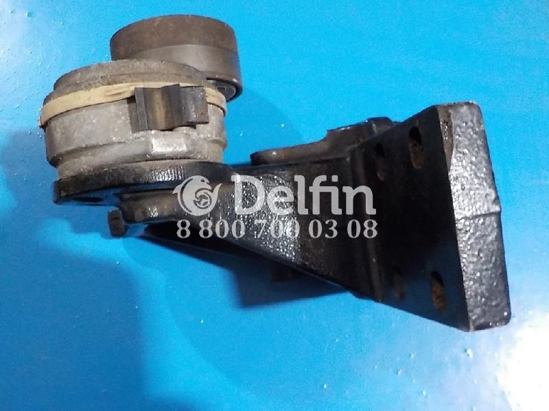 51191010382 Кронштейн компрессора кондиционера в сборе с натяжителем ремня MAN