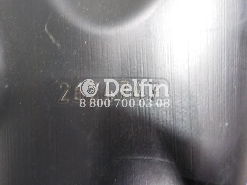 2480371 Воздушная трубка для тяжёлых условий в сборе DC16 CR/CS20 Scania 6 серии (Н)