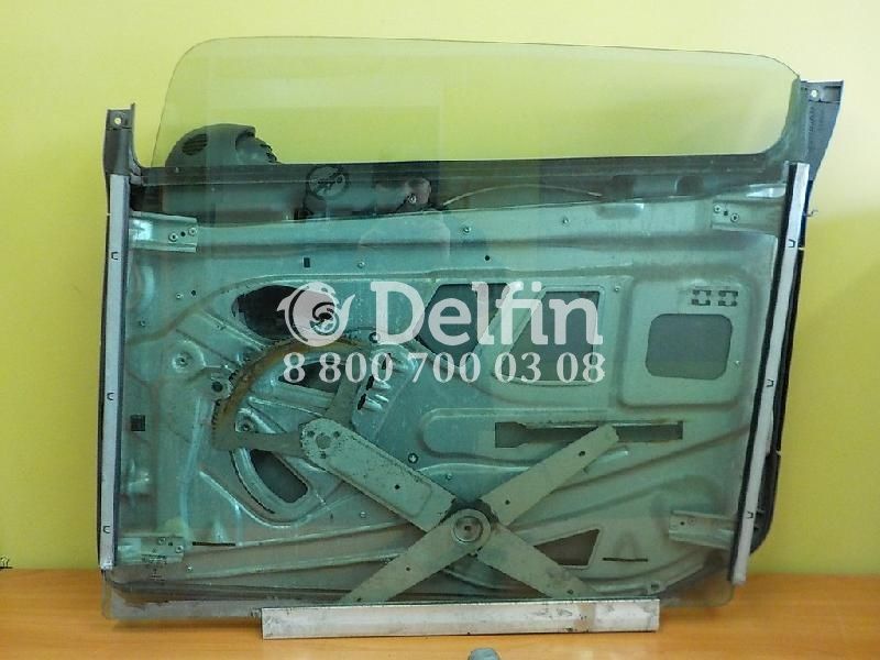 A9437205400 Обшивка двери со стороны водителя в сборе со стеклом LH Mercedes Benz