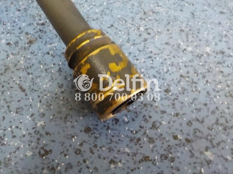 1774756 Трубопровод от подогревателя к фильтру Scania (Уценка)