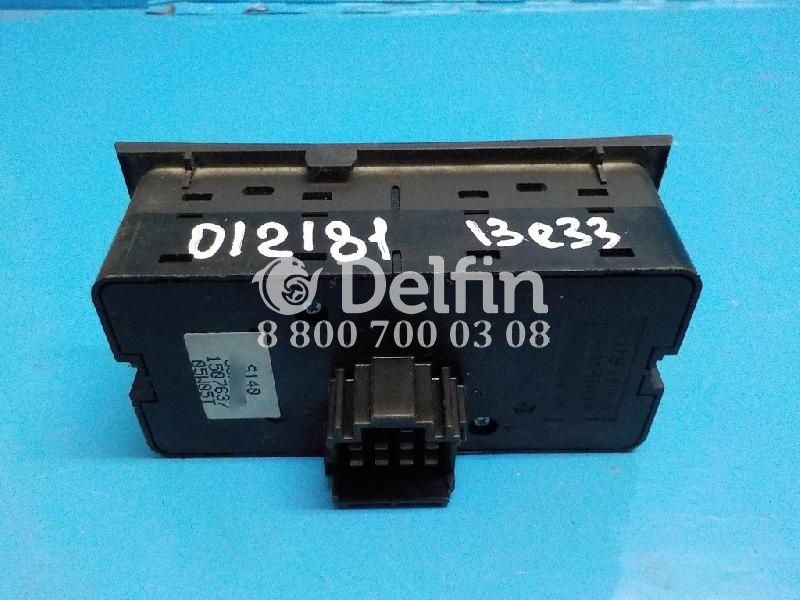 1507637 Выключатель Scania