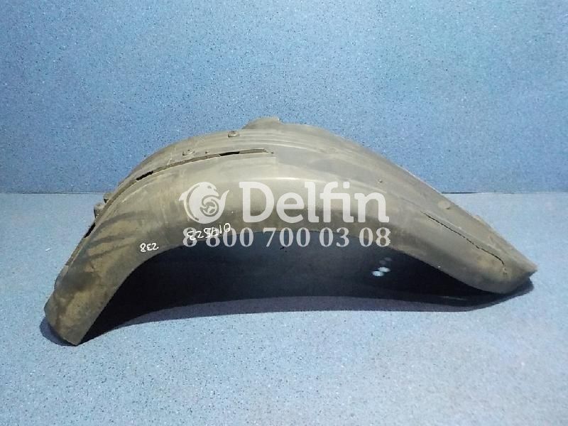 2186373 Брызговик, Двухсекционный (Передний правый-задний левый) беззамочный Scania