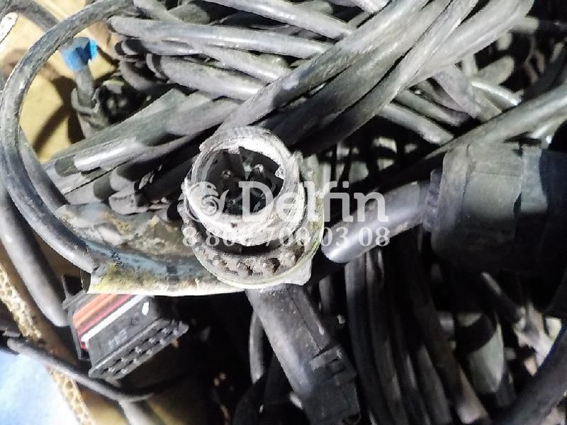 1749458 Проводка рамы Scania