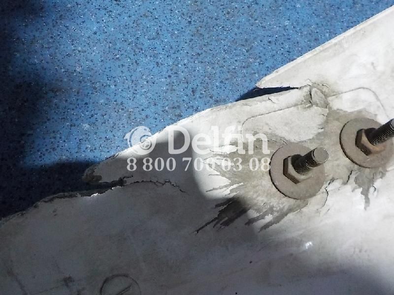 1348514 Верхний боковой спойлер Scania | Высота потолка N (Уценка)