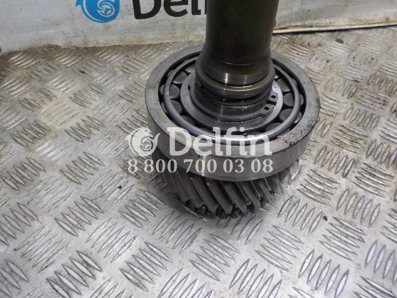 2429075 Первичный вал КПП в сборе Scania  6 серии