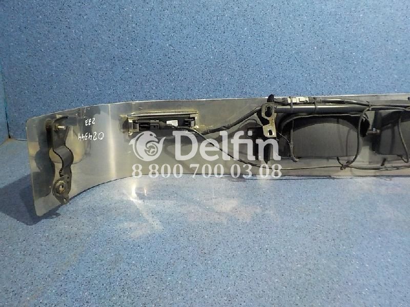 1539870 Козырек противосолнечный в сборе с фарами-прожекторами Scania