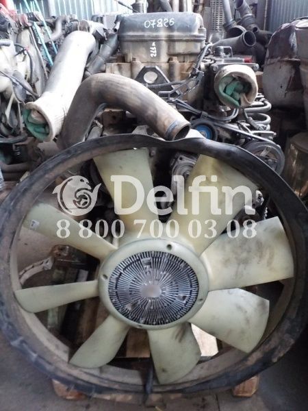 1858456 Двигатель в сборе на автомобиль Scania 5 DC1217L02 (ЕВРО3/380Л.С./PDE)