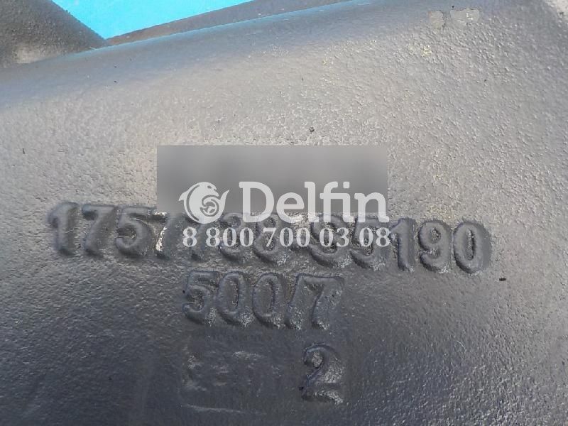 1757738 Кронштейн двигателя LH Scania