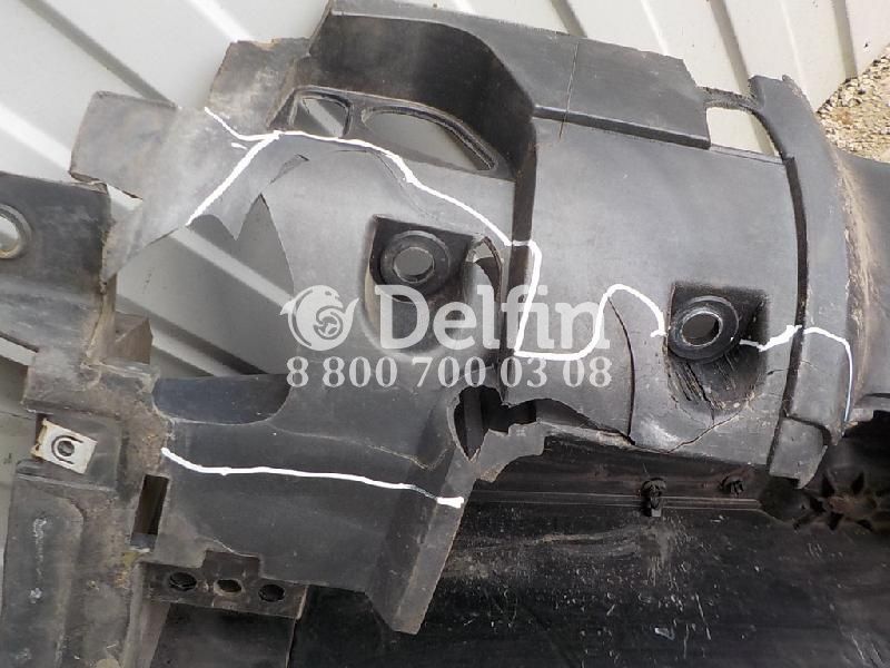 20827044 Корпус фары правой RH Volvo (Уценка)