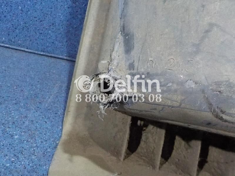 A9436600401 Корпус подножки правый RH Mercedes Benz (Уценка)