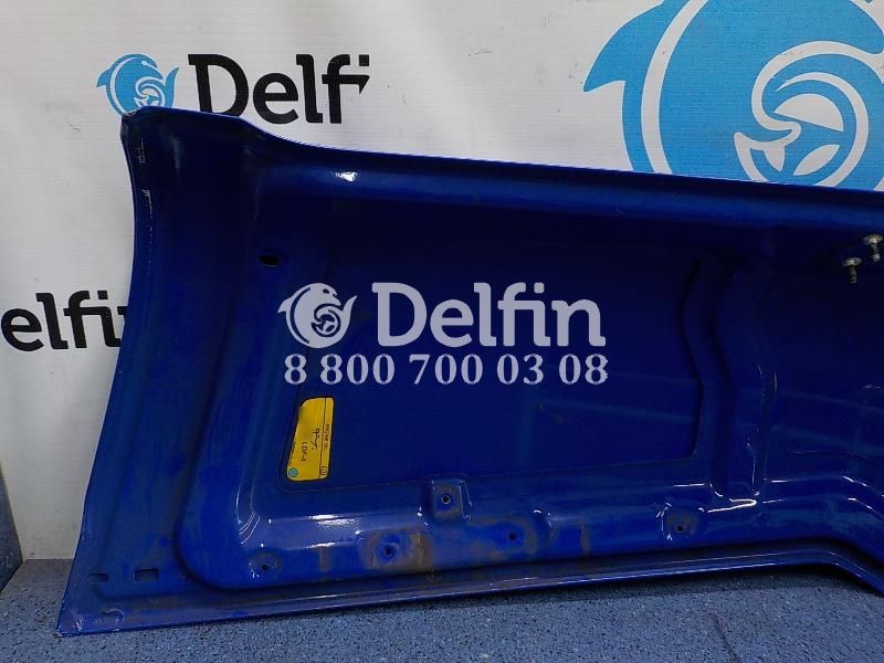 2230750 Угол кабины левый LH CS Scania 6 серии (Цвет синий)