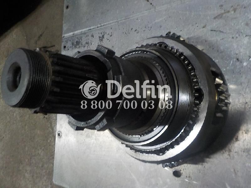 1867218 Фланцевая трубка Volvo