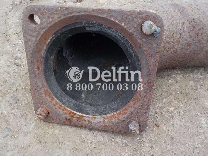 81152045942 Труба глушителя MAN