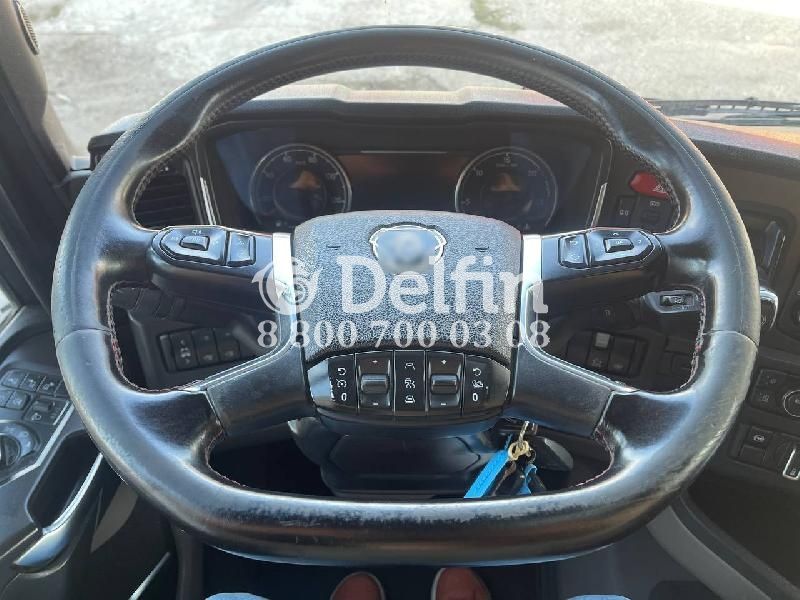 2044113 Кабина CR20 H для Scania 6 (Белый Цвет)