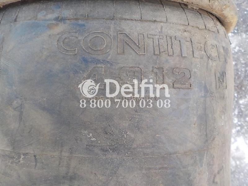 5010294307 Подушка воздушная со стаканом (1 шп.+2 штуц. / 1 шп.) Renault