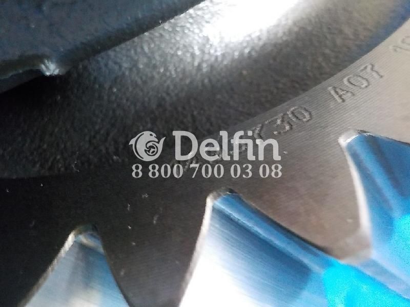 1790609 Коробка отбора мощности Scania EG653P шестерня 1493730