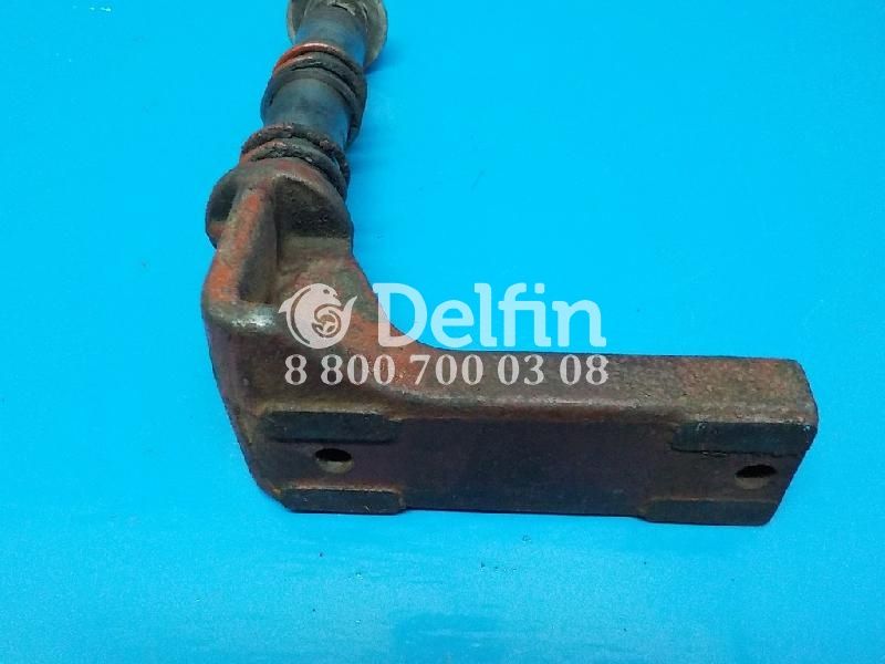 41014491 Кронштейн кулисы КПП Iveco