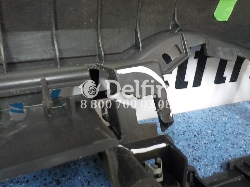 2412078 Кожух Scania 6 серии (Уценка)