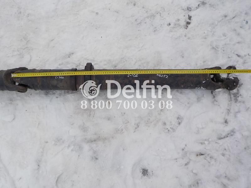 81393406256 Карданный вал L=2560мм MAN