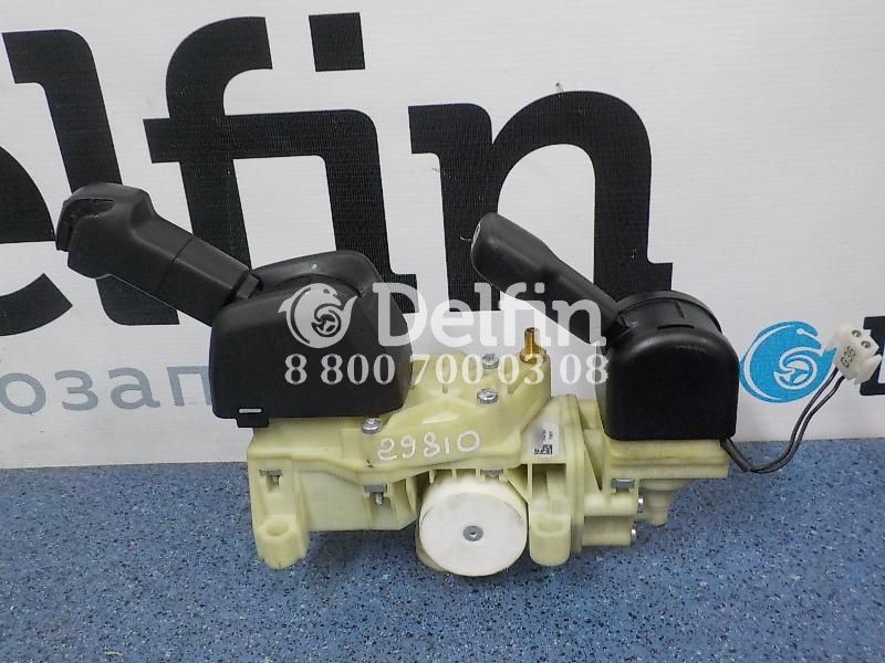 2301820 Кран ручного тормоза Scania 6 серии (Уценка)