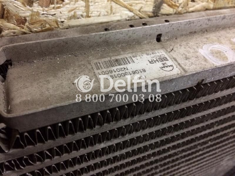 81061300192 Интеркулер (531X510X50) MAN TGL