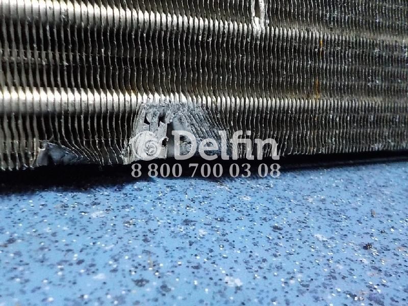 A9425000154 Радиатор кондиционера (конденсер) Mercedes Benz