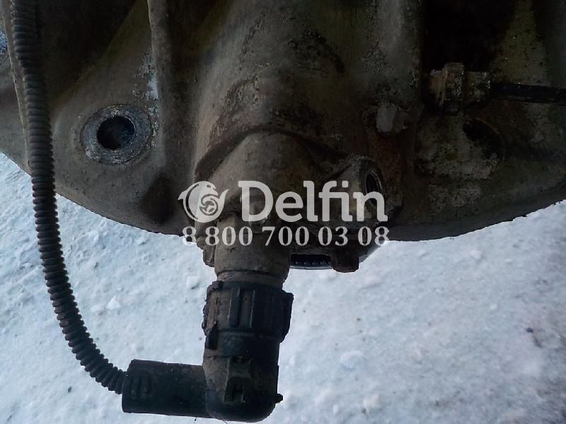 81350106254 Редуктор заднего моста на MAN (МАН) HY1350 (37x11 - 3.364)