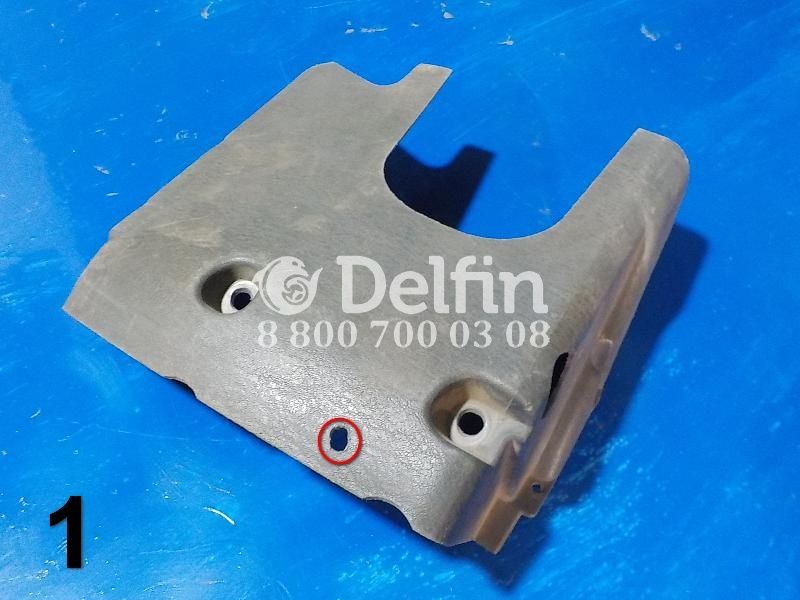 1391339 Кожух рулевой колонки Scania (Уценка)