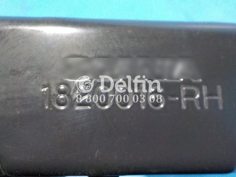 1820016 Кронштейн бампера Scania