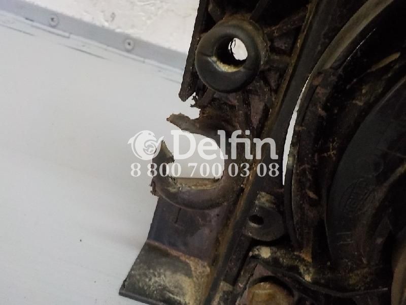 1725270 Фара левая противотуманная (блок) DAF (Уценка)