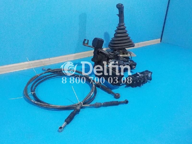 81326556256 Тросовой комплект для МКПП MAN