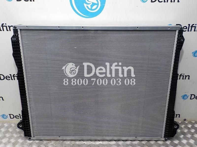 2439722 Радиатор охлаждения Scania 6 серии (Новый, аналог)