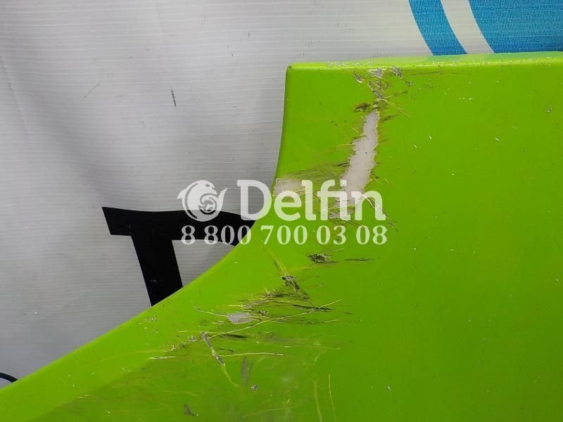 2588098 Нижн.секция бокового спойлера левая LH CR/CG20 Scania 6 серии (Цвет зеленый) (Уценка)