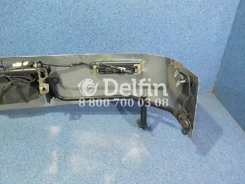 1539870 Козырек противосолнечный в сборе с фарами-прожекторами Scania