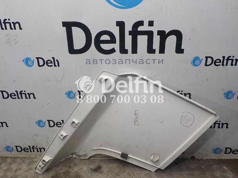 2542904 Верхн.секция бокового спойлера правый RH Scania 6 серии (Цвет белый) (Уценка)