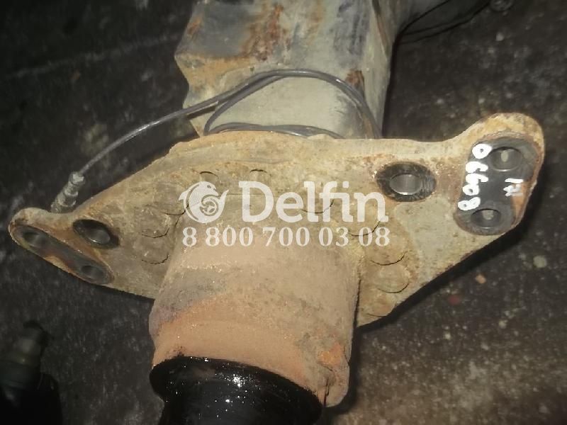 7186757 Щит опорный задний Iveco