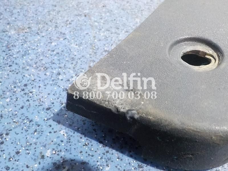 1431574 Концевая часть бампера RH Scania