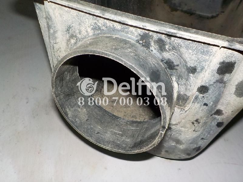 81619490026 Кожух автономного отопителя MAN