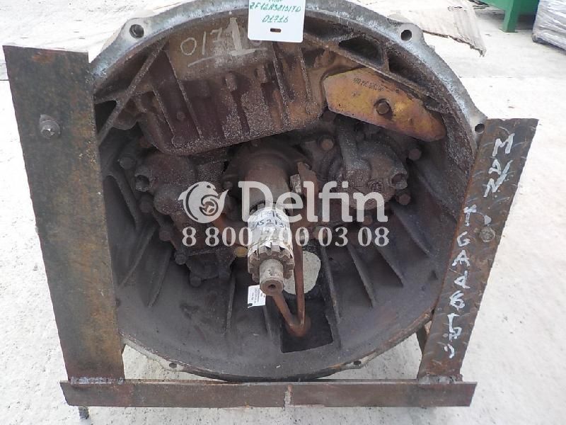81320046280 Коробка передач б/у на автомобиль MAN (МАН / АКПП / С РЕТАРДОЙ) ZF12AS2131TD