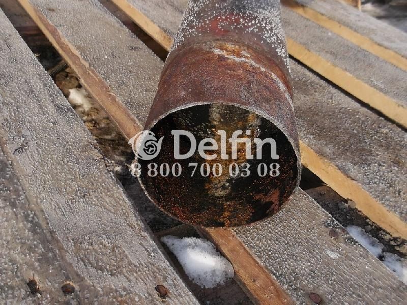 82152015457 Выпускная труба MAN