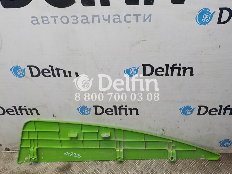 2558659 Спойлер левый LH Scania 6 серии (Цвет зеленый)