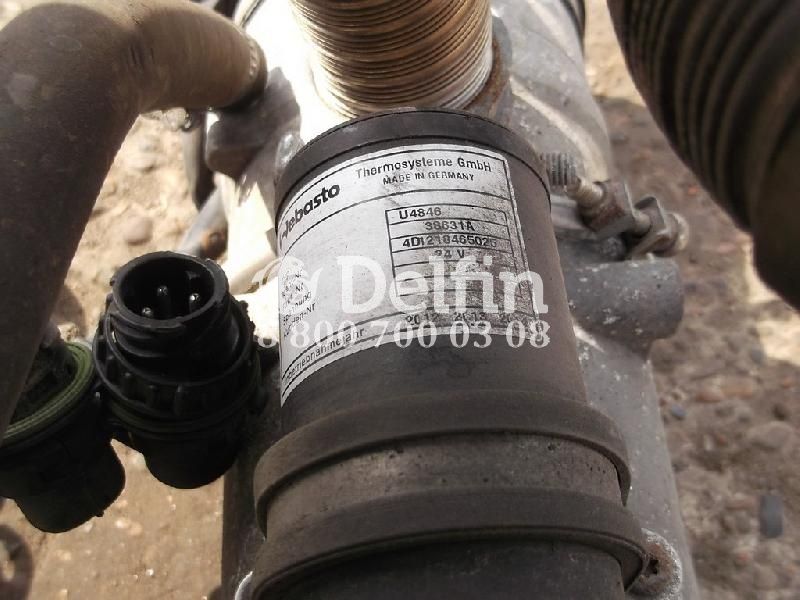 4D1218465025 Автономный отопитель Volvo Webasto